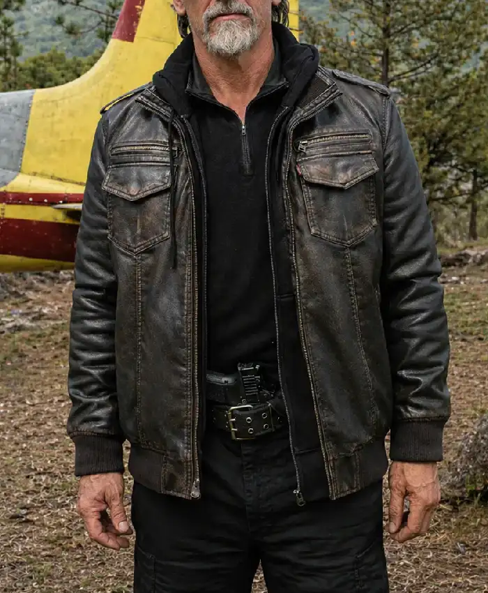 The Dog Stars Josh Brolin Leather Jacket