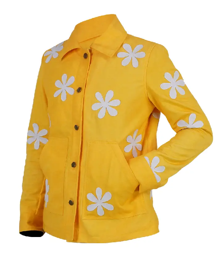 The Four Seasons Kerri Kenney Yellow Daisy Jacket