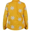 The Four Seasons Kerri Kenney Yellow Daisy Print Jacket