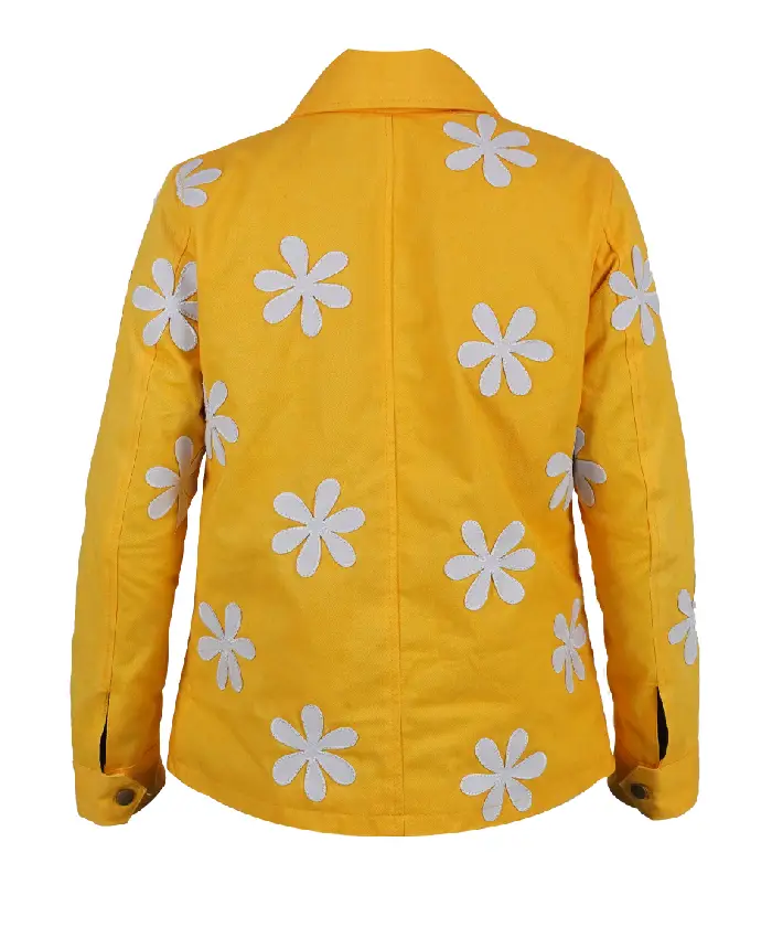 The Four Seasons Kerri Kenney Yellow Daisy Print Jacket