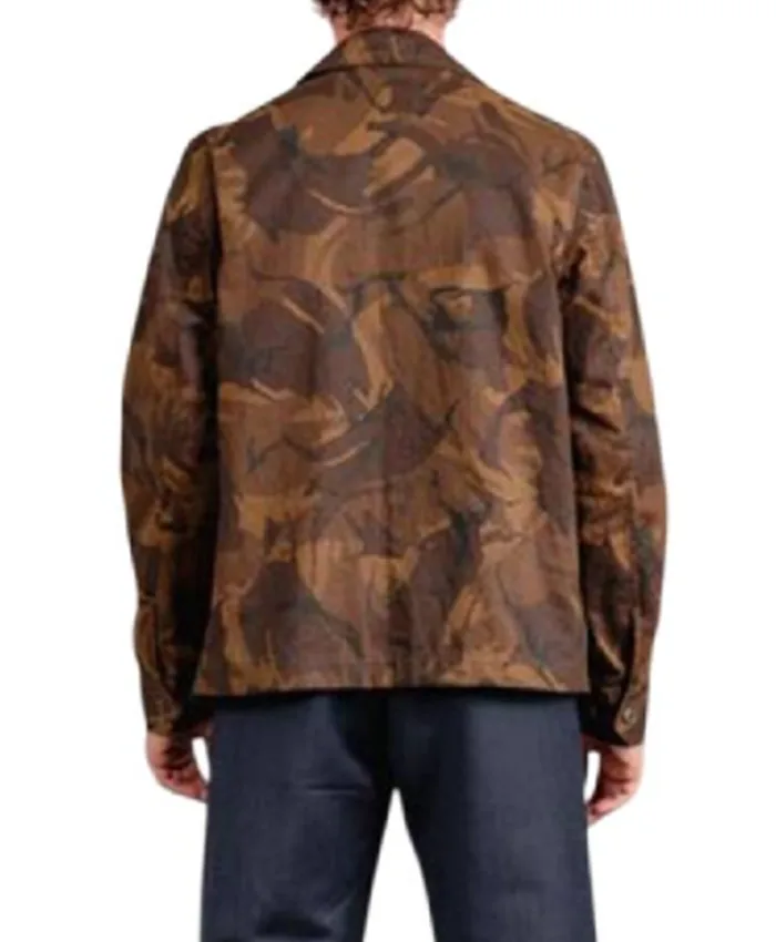 The Four Seasons S02 Colman Domingo Camo Jacket Back