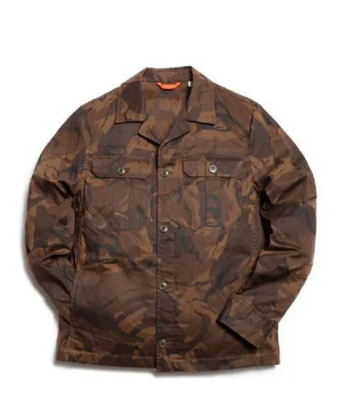 The Four Seasons S02 Colman Domingo Camo Jacket For Sale
