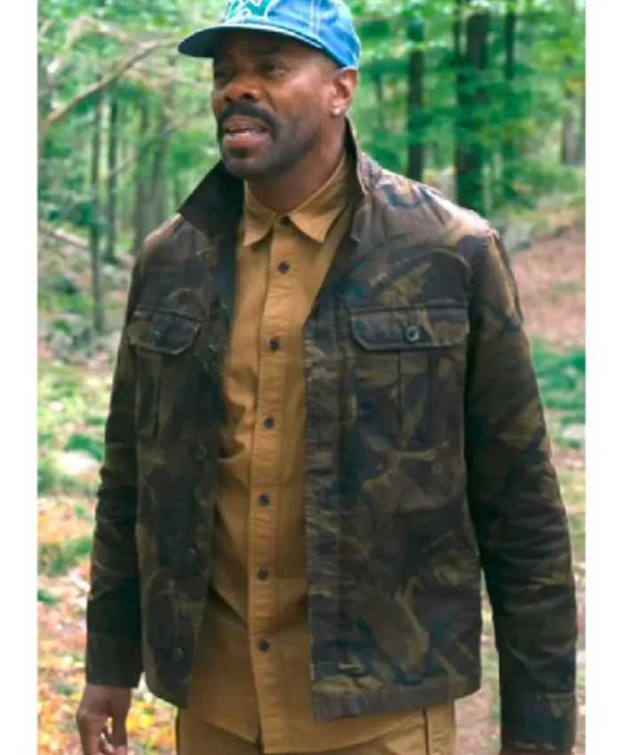 The Four Seasons S02 Colman Domingo Camo Jacket