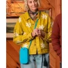 The Four Seasons S02 Kerri Kenney Yellow Daisy Print Jacket