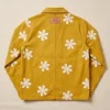 The Four Seasons S02 Kerri Kenney Yellow Daisy Print Jacket Back