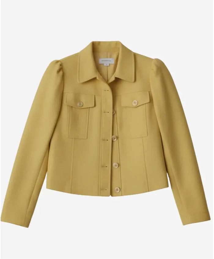The Love Heist Lyndsy Fonseca Yellow Jacket For Sale