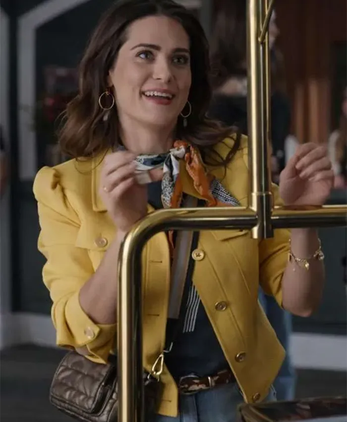 The Love Heist Lyndsy Fonseca Yellow Jacket