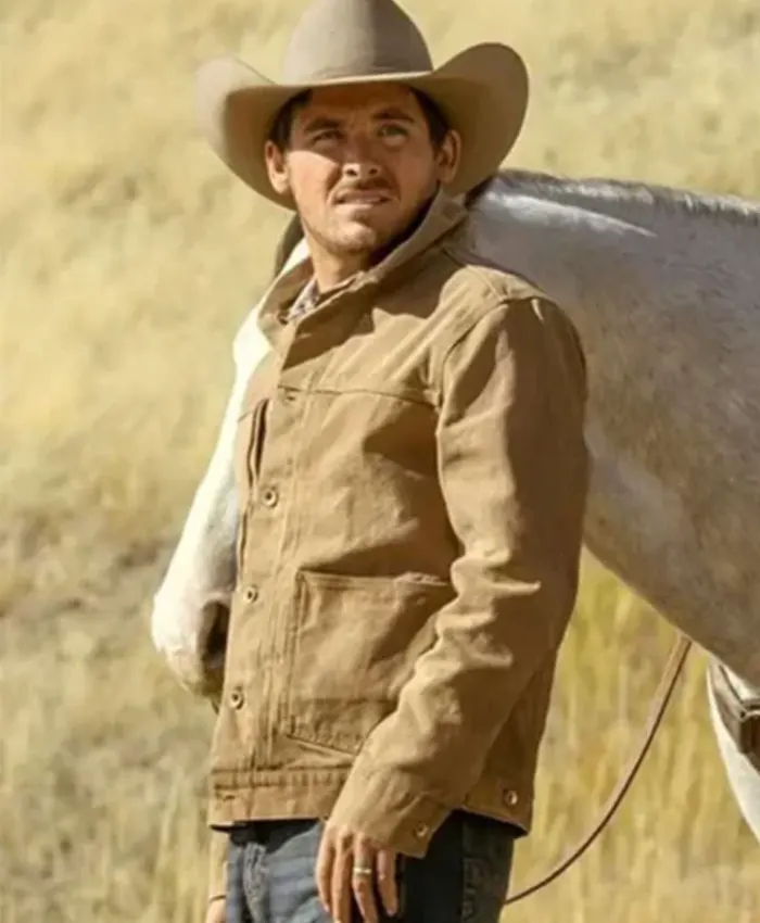 The Madison S01 Kevin Zegers Brown Jacket For Sale