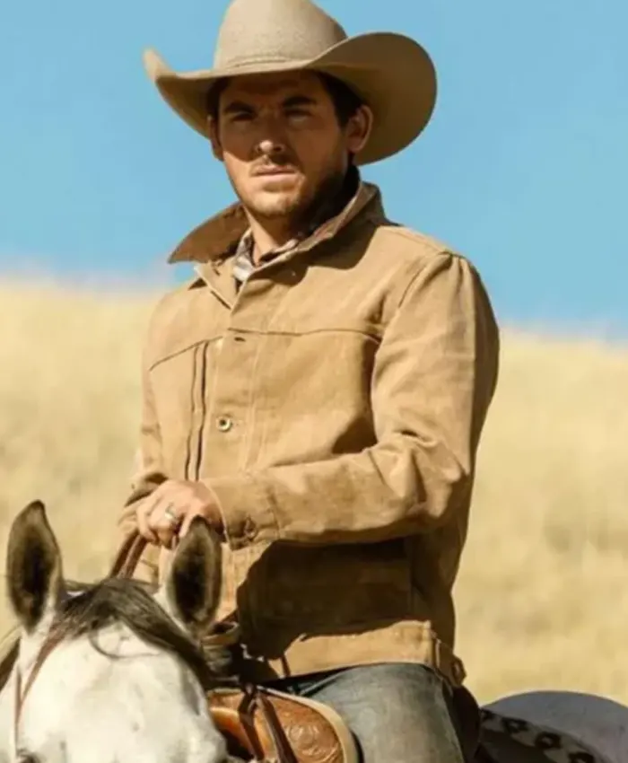 The Madison S01 Kevin Zegers Brown Jacket