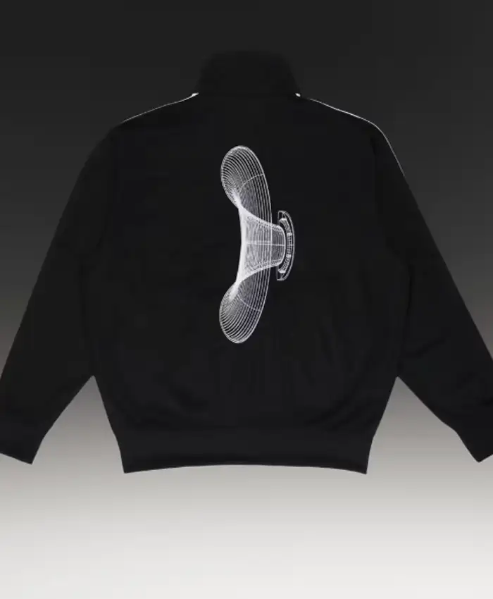 The Silence Please x adidas Originals Firebird Jacket Back