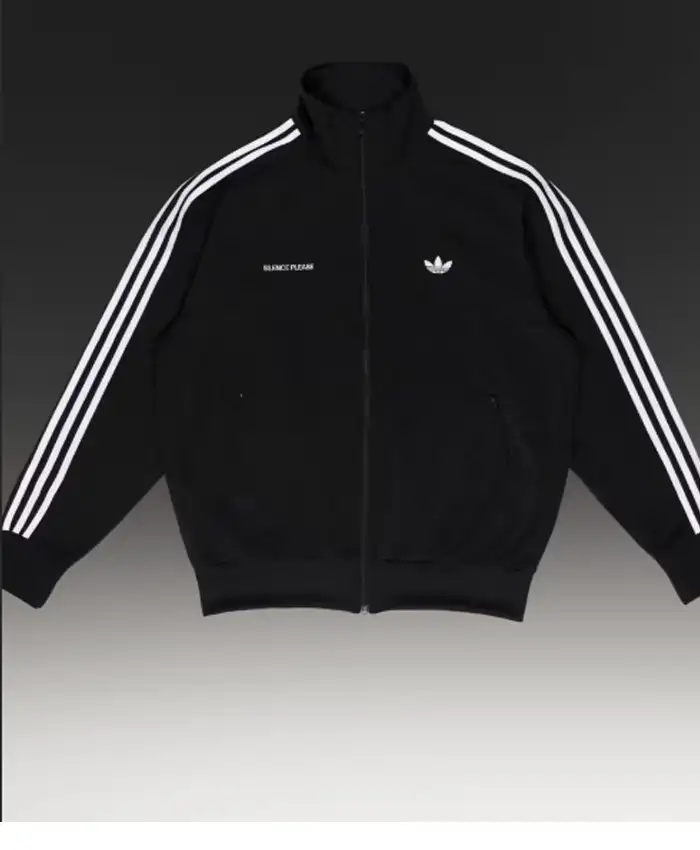 The Silence Please x adidas Originals Firebird Jacket Front