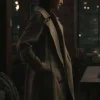 The Social Reckoning 2026 Anna Lambe Beige Coat For Sale