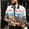 The Today Karl-Anthony Towns Leather Jacket