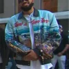 The Today Karl-Anthony Towns Leather Jacket For Sale