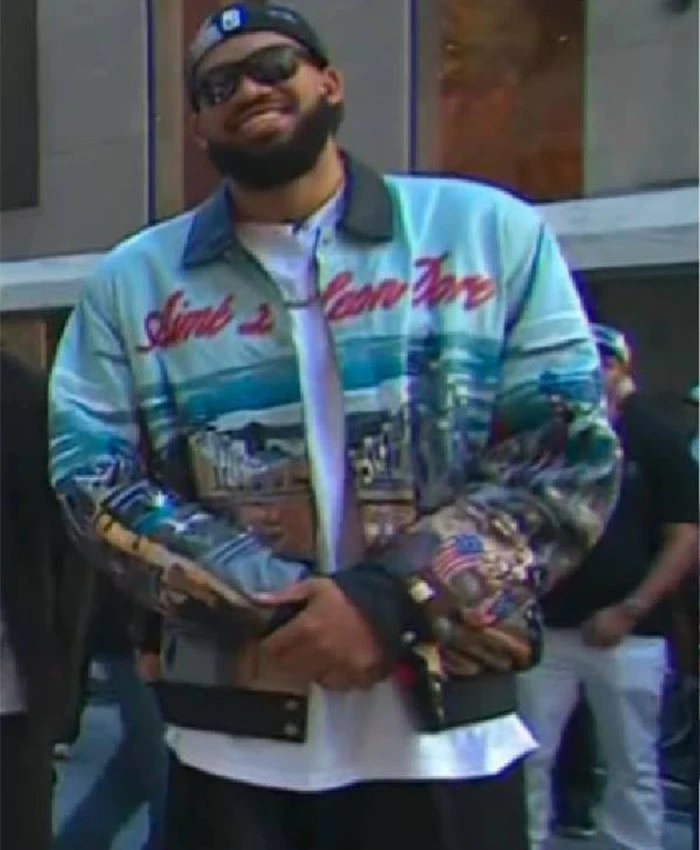 The Today Karl-Anthony Towns Leather Jacket For Sale