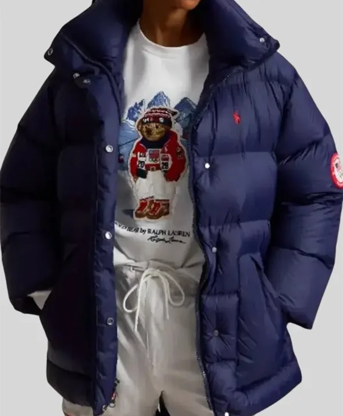 The Today Show 2026 Hoda Kotb Team USA Puffer Jacket For Sale