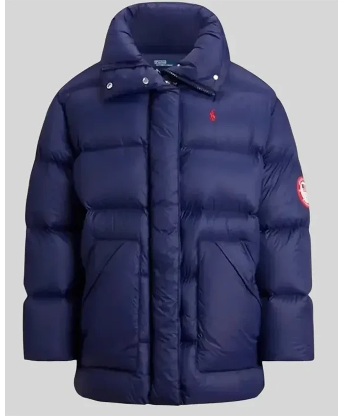 The Today Show 2026 Hoda Kotb Team USA Puffer Jacket Front