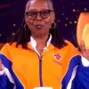 The View Whoopi Goldberg New York Knicks Colorblock Jacket