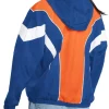 The View Whoopi Goldberg New York Knicks Colorblock Jacket Back