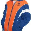 The View Whoopi Goldberg New York Knicks Colorblock Jacket Front