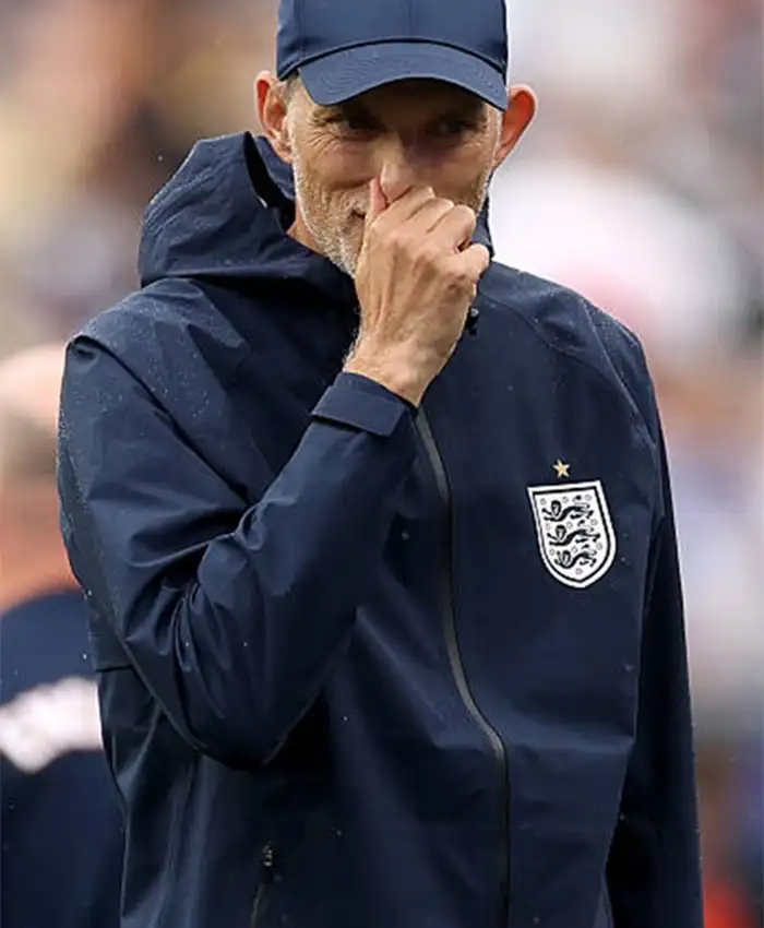 Thomas Tuchel World Cup England Anthem Jacket For Sale