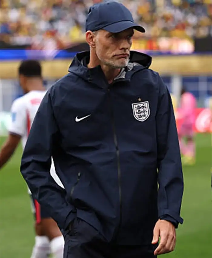 Thomas Tuchel World Cup England Anthem Jacket Front