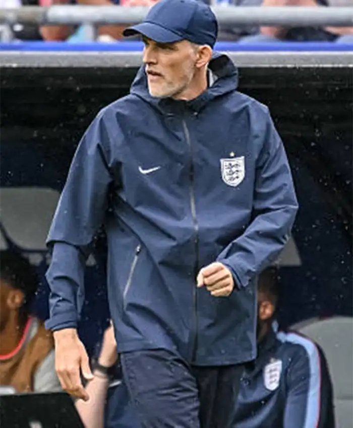 Thomas Tuchel World Cup England Anthem Jacket