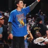 Timothee Chalamet New York Knicks 1999 Champions T-Shirt