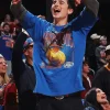 Timothee Chalamet New York Knicks 1999 Champions T-Shirt Front