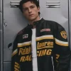 Tom Holland 2026 Black Racing Jacket