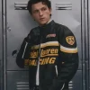 Tom Holland 2026 Black Racing Jacket Front