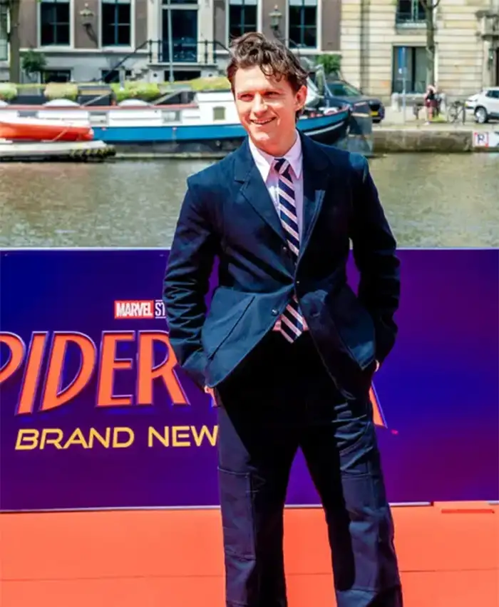 Tom Holland Brand New Day Amsterdam 2026 Blazer Front