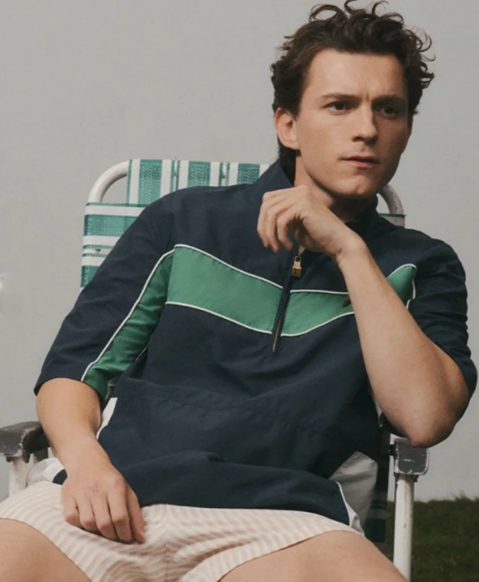 Tom Holland Esquire Magazine 2026 Track Jacket