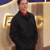 Tom Holland Spider Man Brand New Day Jacket Photocall Black Jacket
