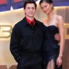 Tom Holland Spider Man Brand New Day Jacket Photocall Black Jacket For Sale