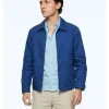 Tom Holland Spider-Man Brand New Day Press Tour Blue Jacket Front