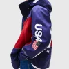 Tommy x US SailGP Team Tech Hooded Jacket Side