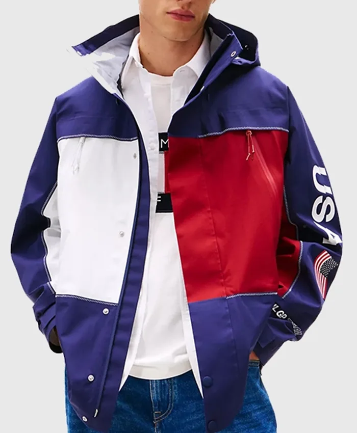 Tommy x US SailGP Team Tech Hooded Jacket