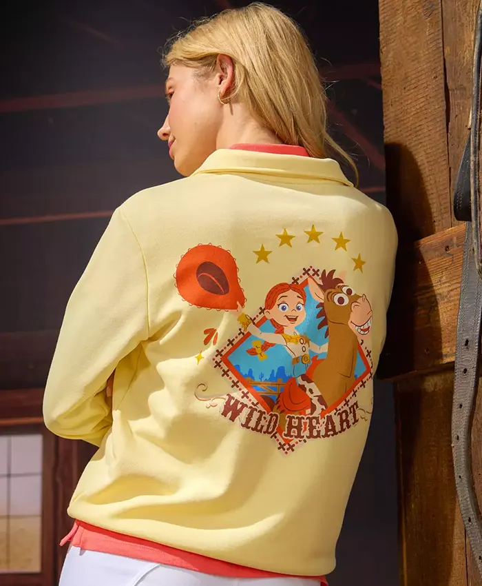 Toy Story Jessie Wild Heart Fleece Jacket For Sale