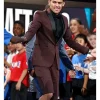 Trae Young NBA Drafts Burgundy Suit For Sale