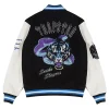 Trapstar Snake Slayers Varsity Jacket For Sale