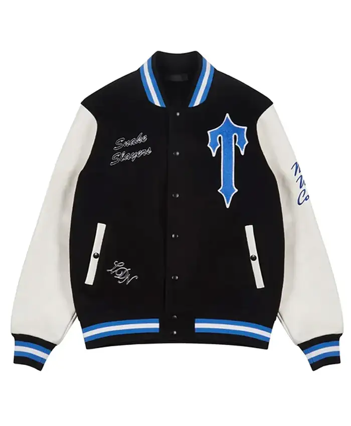 Trapstar Snake Slayers Varsity Jacket