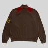 Travis Scott CJ X Senegal Total 90 Anthem Jacket Back