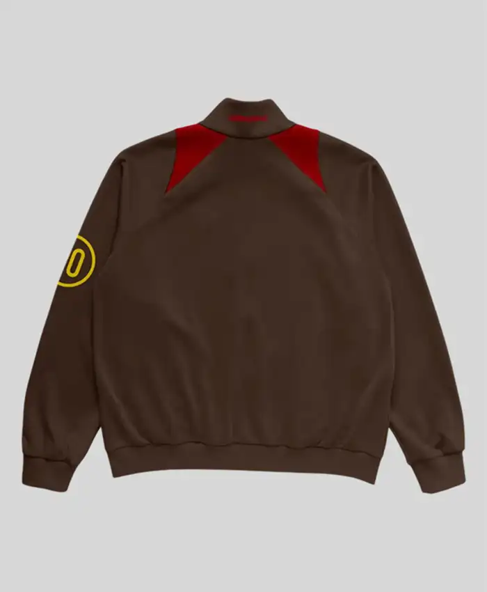 Travis Scott CJ X Senegal Total 90 Anthem Jacket Back