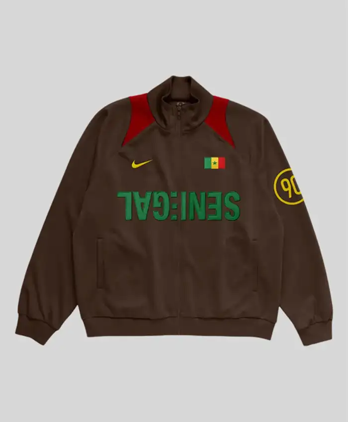 Travis Scott CJ X Senegal Total 90 Anthem Jacket