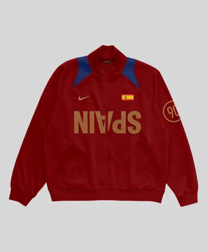 Travis Scott CJ X Spain Total 90 Anthem Jacket