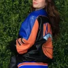 Tribeca Festival 2026 Molly Gordon New York Knicks Jacket Back