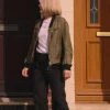 Trying S04 Sian Brooke Khaki Bomber Jacket Side