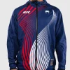 UFC Freedom 250 Venum Blue Authentic Jacket