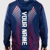UFC Freedom 250 Venum Blue Authentic Jacket For Sale